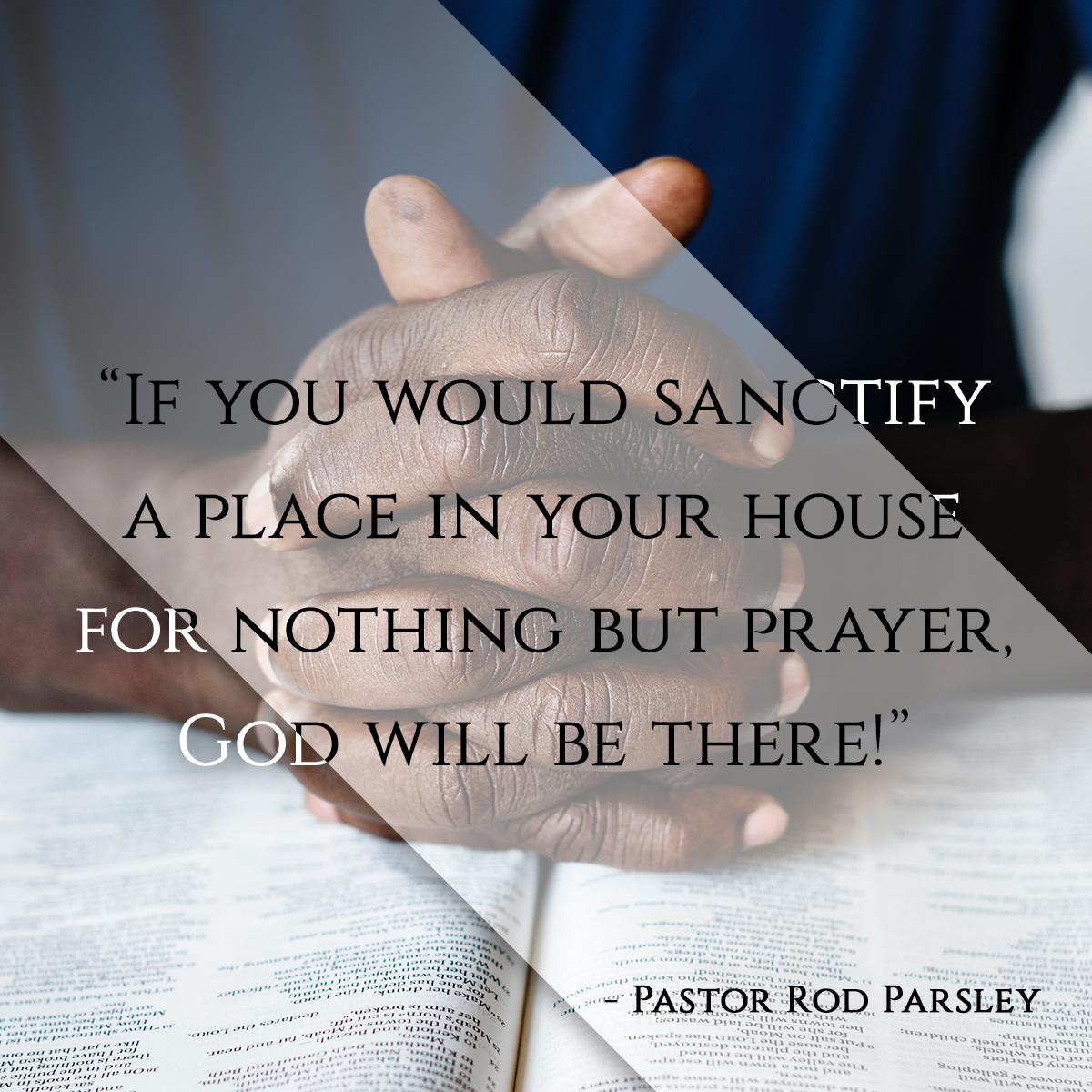&ldquo;The latest and greatest will very soon become old and obsolete, but the words of the Gospel preacher will stand for eternity!&rdquo; &ndash; Pastor Rod Parsley