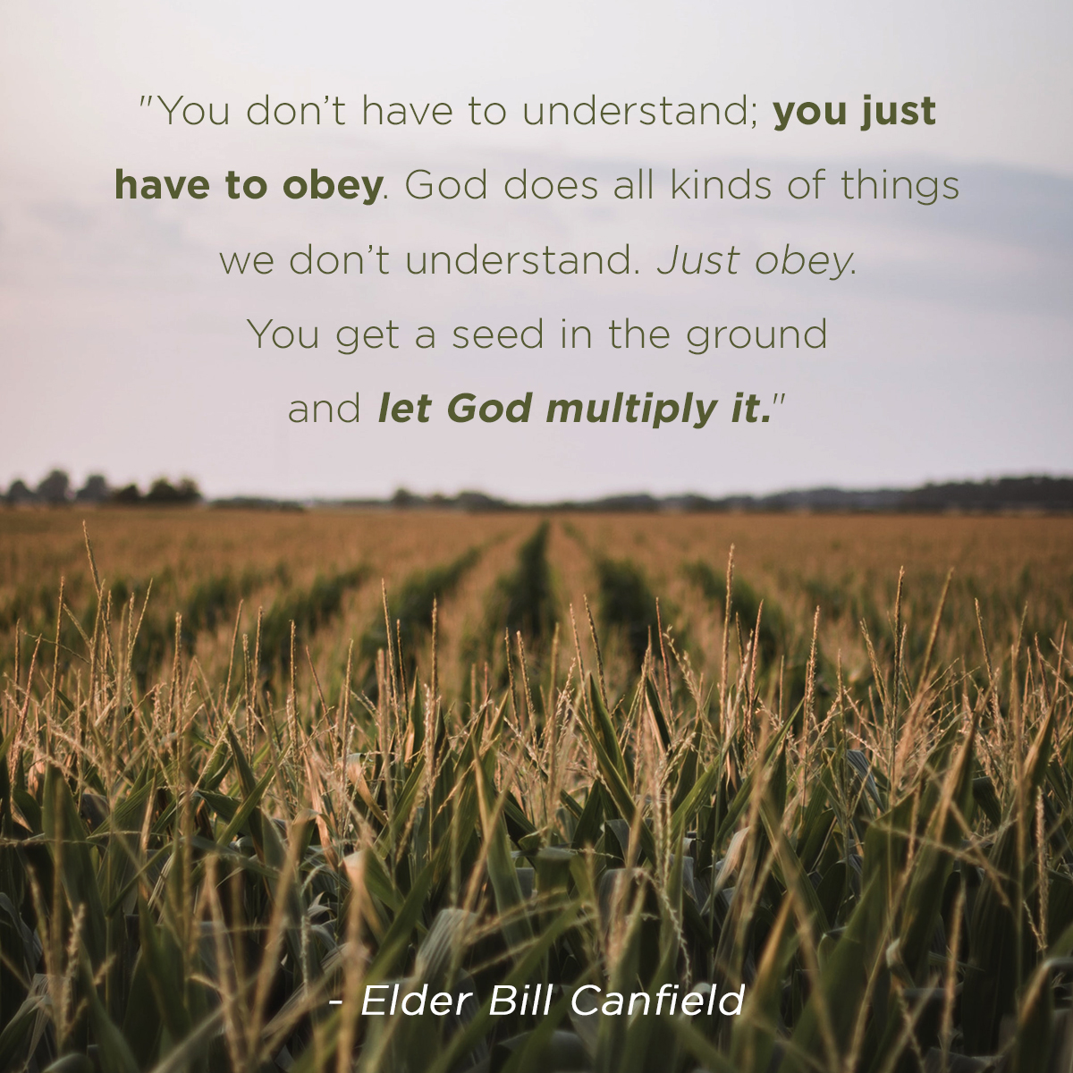 &ldquo;God Gives the Ability to Get Wealth, and to Share It&rdquo;