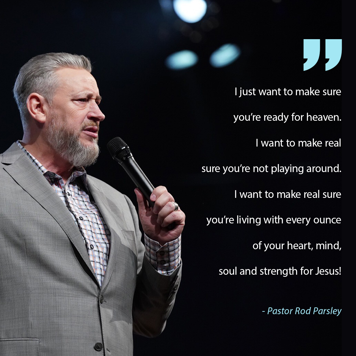 &ldquo;Hell is Real and Eternity is Long&rdquo;