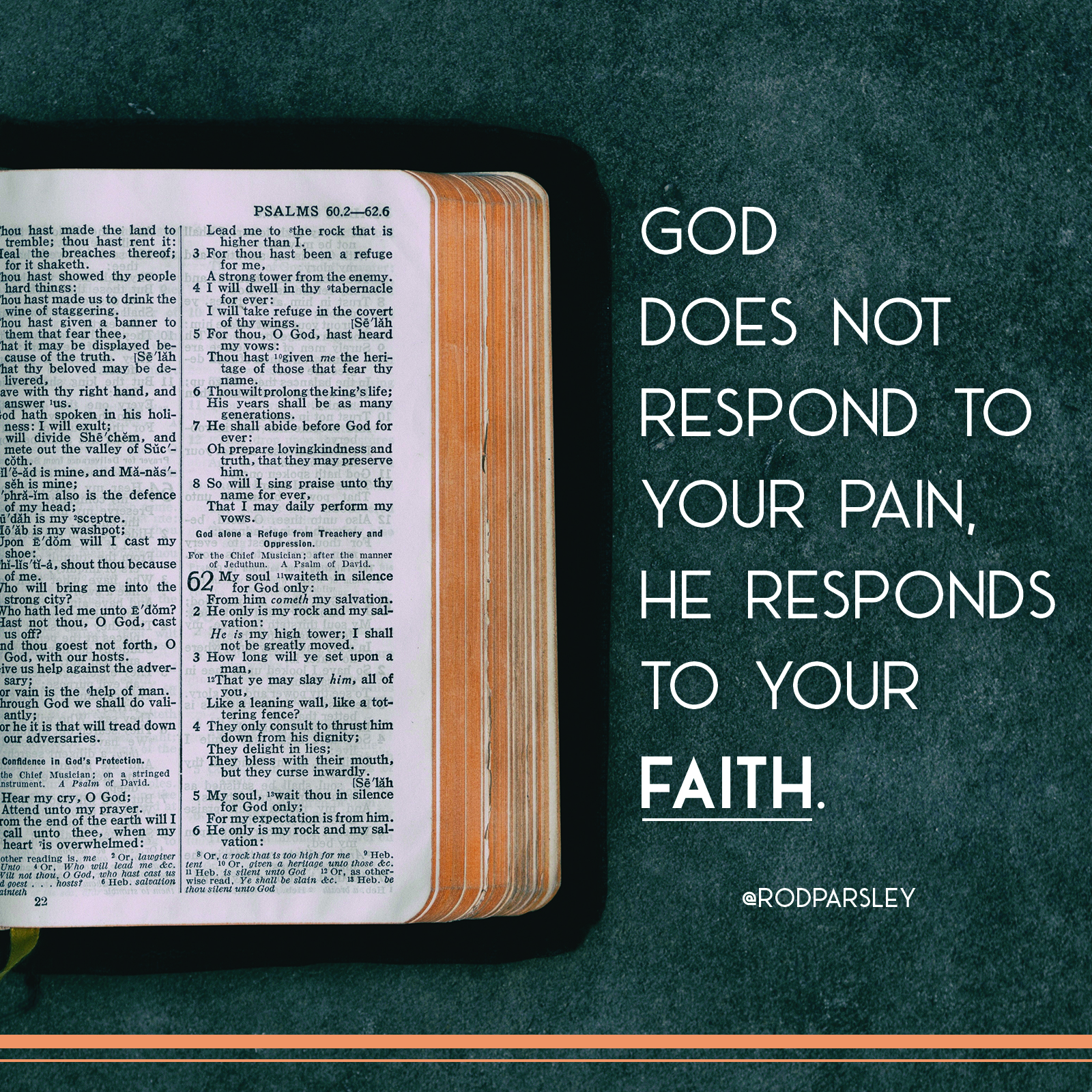 &ldquo;Seek God’s Face&rdquo;